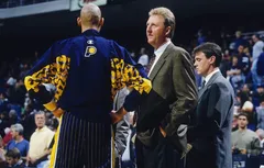 Le 22 juin 2000, Larry Bird tournait déjà la page du coaching
