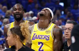 Jarred Vanderbilt en souffrance après une tentative de contre qui tourne mal