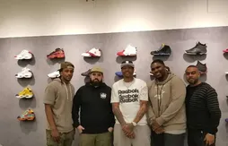 Reebok et Allen Iverson ont plein de choses en stock