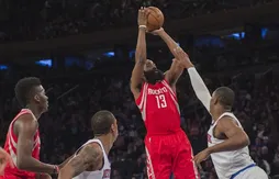 Les Rockets réalisent le hold up parfait au Madison Square Garden