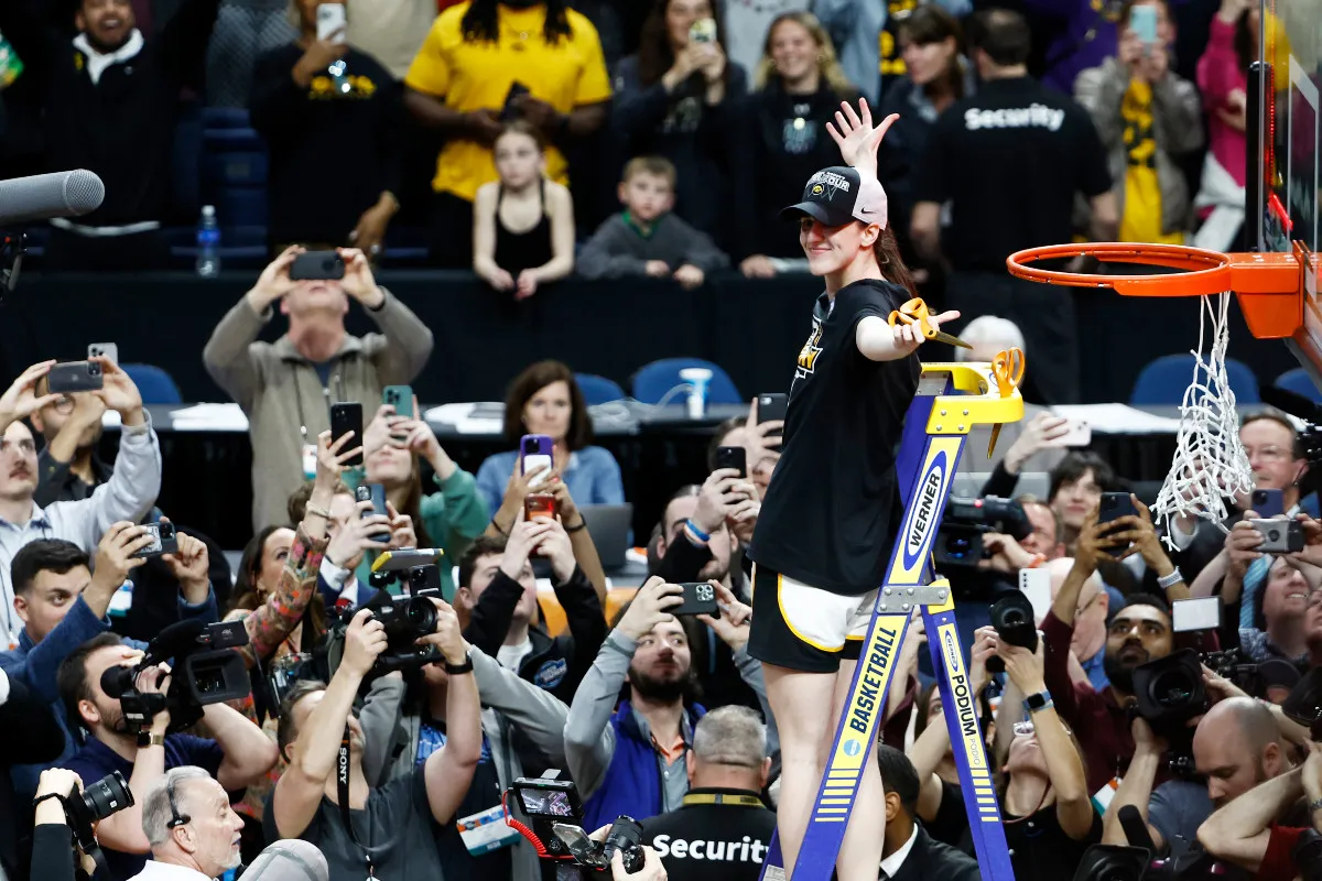 Caitlin Clark avec Iowa