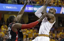 Les Raptors restent impuissants face à LeBron James