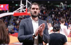 Jorge Garbajosa toujours aussi enthousiaste sur la ligue européenne de la NBA