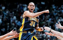 Le 28 novembre 1992, Reggie Miller passait 57 points aux Hornets