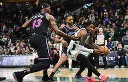 Bam Adebayo en a sa claque du « play-in » !