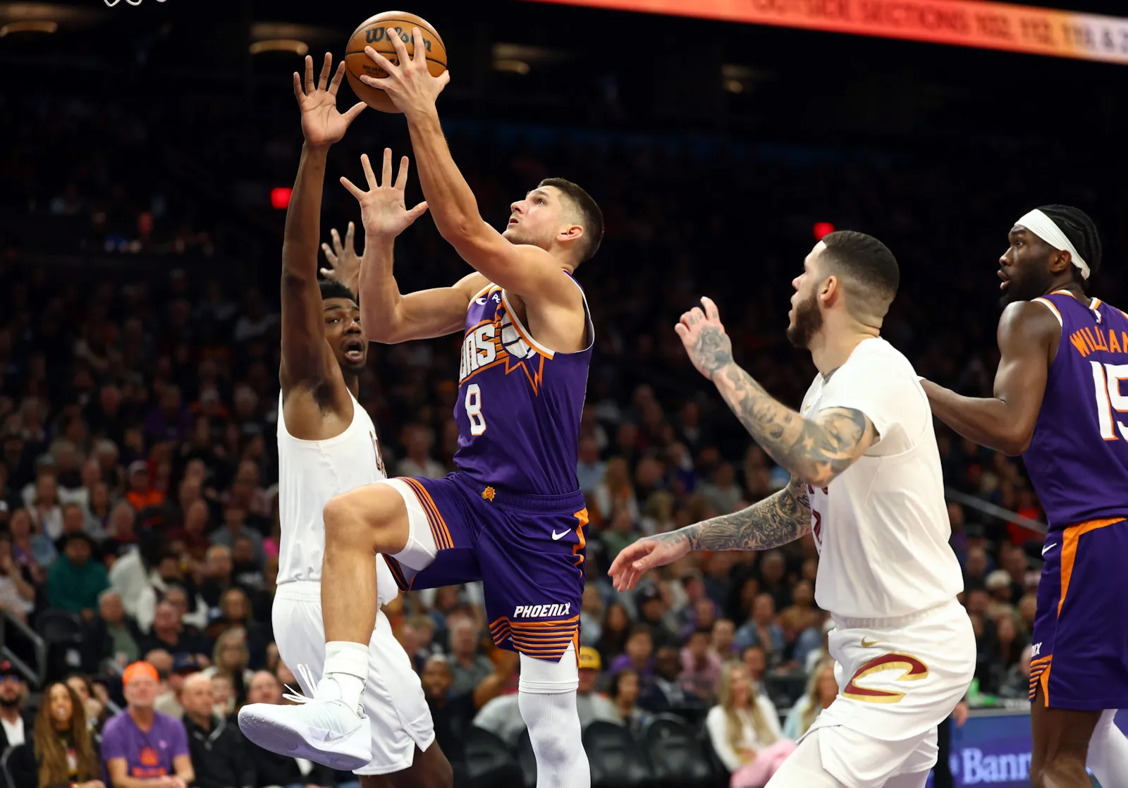 suns cavaliers