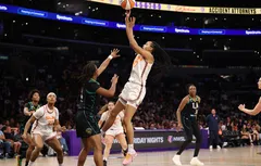 Les Sparks renouent avec la victoire face au Sun de Leïla Lacan