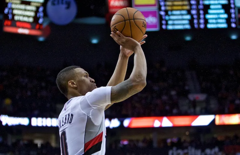 Damian Lillard gâche la dernière de Kobe Bryant à Portland