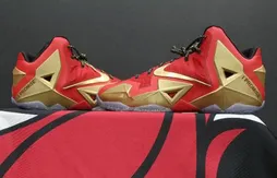 Chaussures : LeBron James, Dwyane Wade et Ray Allen ont reçu leur bague avec de l’or plein les pieds