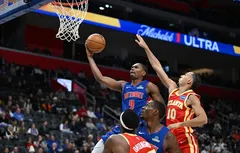 Les Pistons simplement trop forts pour les Hawks
