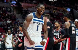 Anthony Edwards dérape puis s’excuse sur les réseaux sociaux