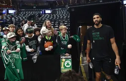 Pour ne pas décevoir des enfants, Jayson Tatum ne veut pas se reposer