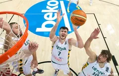 Team USA se méfie du jeu intérieur de la Lituanie