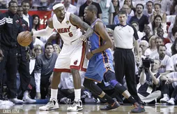 LeBron James Vs. Kevin Durant : avantage au King