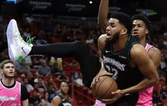 Le MVP de la nuit : puissance KAT