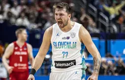 Un triple-double, des tirs lointains et le “game winner” : la grosse soirée de Luka Doncic