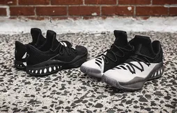 Adidas habille les Crazy Explosive et Team façon lifestyle