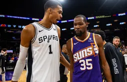 Kevin Durant : “Victor Wembanyama joue simple, et c’est la marque des grands joueurs”