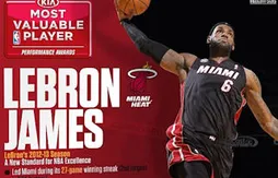 LeBron James MVP 2013 : le détail des votes