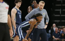 Ja Morant suspendu par les Grizzlies après sa prise de bec avec Tuomas Iisalo !