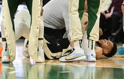Face aux Celtics, les Bucks se rassurent mais perdent Giannis Antetokounmpo !