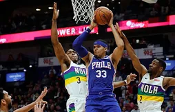 Les Sixers évitent le pire à la Nouvelle-Orléans