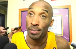 Les images et la réaction de Kobe Bryant après sa grave blessure