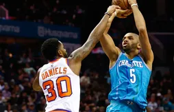 Nicolas Batum stoppé dans son élan