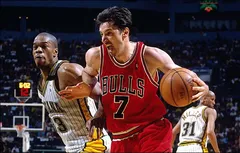 Toni Kukoc conseiller spécial chez les Bulls
