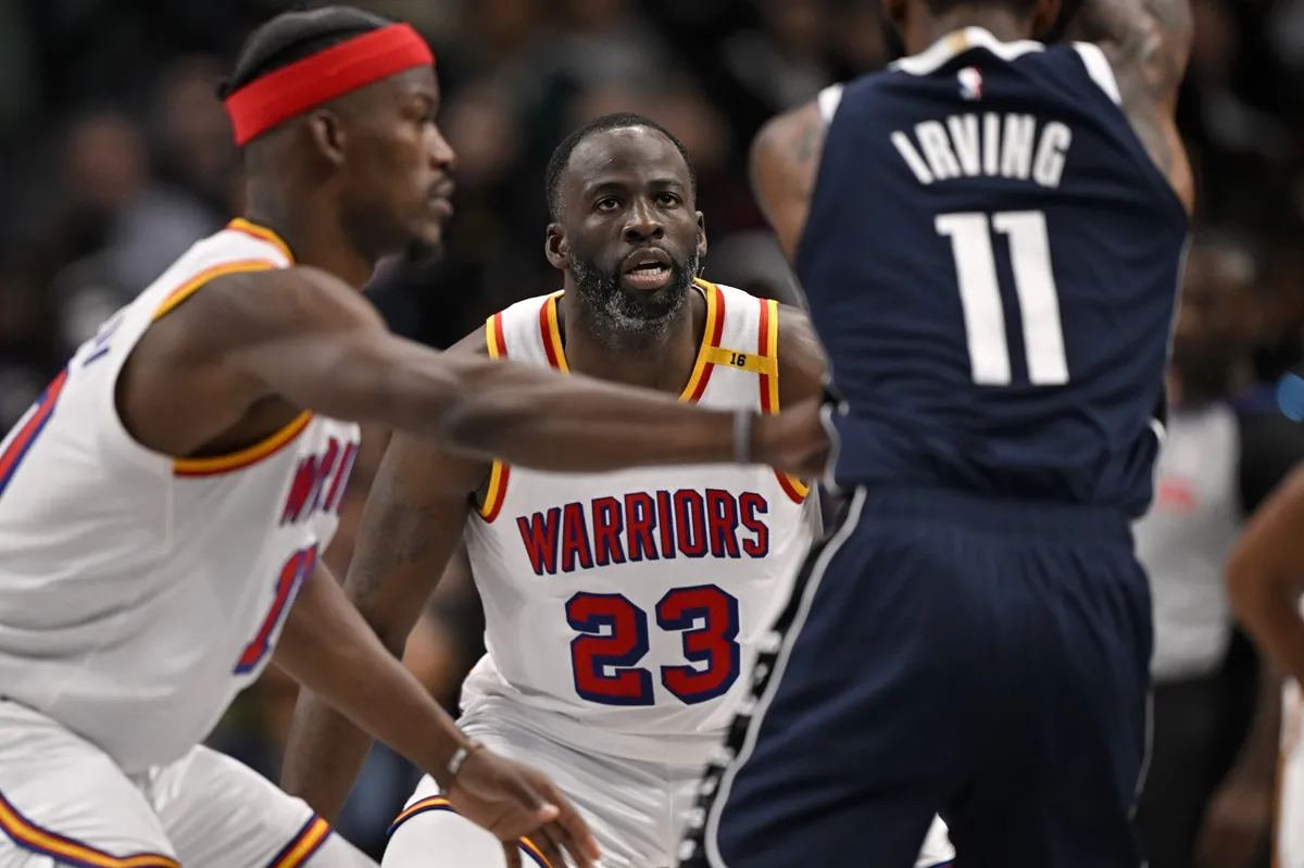 Draymond Green et Jimmy Butler