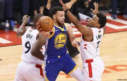 Golden State se casse aussi les dents sur la défense des Raptors