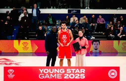 Noah Penda élu MVP du “Young Star Game”, le très jeune Aaron Towo-Nansi impressionne