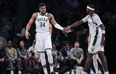 Bobby Portis et Giannis Antetokounmpo, les rescapés des Bucks