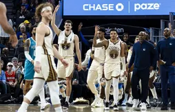 Sans Jimmy Butler, Golden State écrase quand même Charlotte