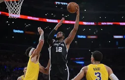 Le MVP de la nuit : LaMarcus Aldridge en toute liberté face aux Lakers