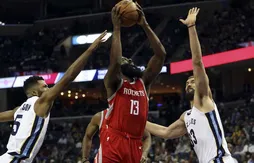Les Rockets étouffent les Grizzlies