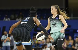Devant une affluence record, le Liberty gâche le nouveau “double-double” d’Angel Reese