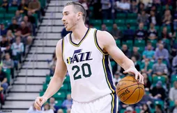 Le MVP de la nuit : Gordon Hayward (32 points) assure des deux côtés du parquet