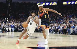 Après 20 tirs ratés de suite, Cam Thomas se retrouve