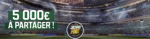 Participez au Jackpot Foot Unibet