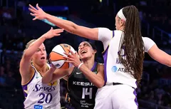 Les 25 points de Bria Hartley n’ont pas suffi face aux Sparks