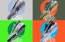 Giannis Antetokounmpo nous présente sa Zoom Freak 2 dans quatre coloris différents