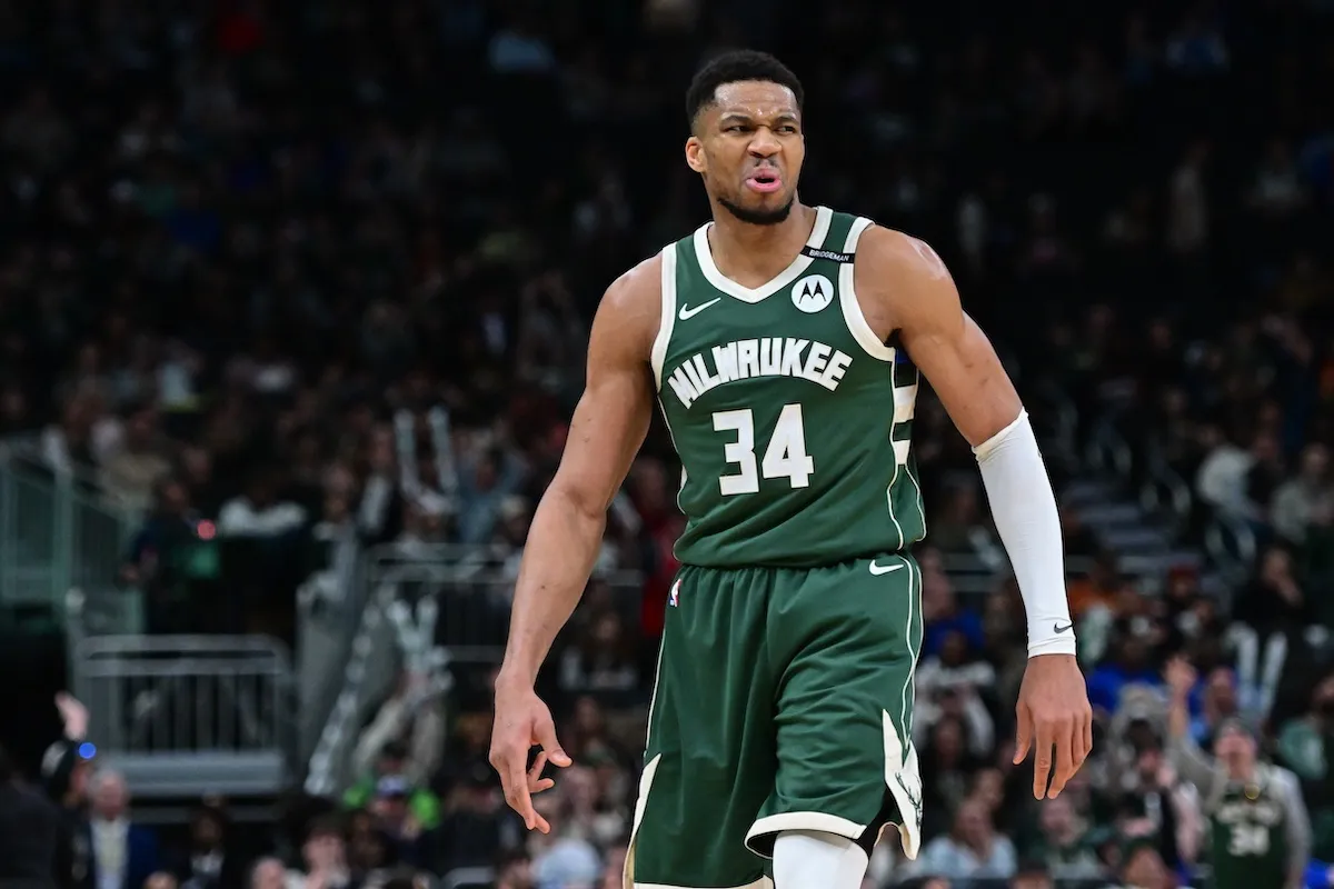 Bucks - Giannis Antetokounmpo