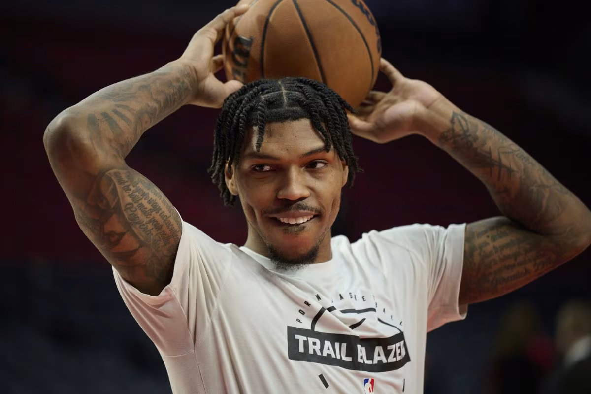 Les Sixers récupèrent Caleb Love