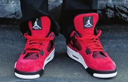 Jordan Brand : une Jordan 4 “Red Suede” en 2013