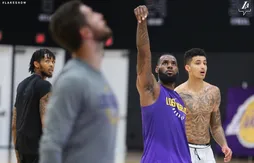 Luke Walton réfléchit à la gestion du temps de jeu de LeBron James