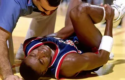 Le 19 juin 1988, Isiah Thomas établit deux records en Finals malgré une grosse entorse de la cheville