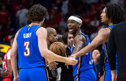 Le Thunder grandit de match en match !