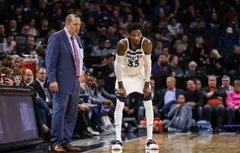 Robert Covington sur la touche