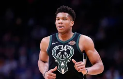 Avec sa première chaussure signature, Giannis Antetokounmpo est comblé